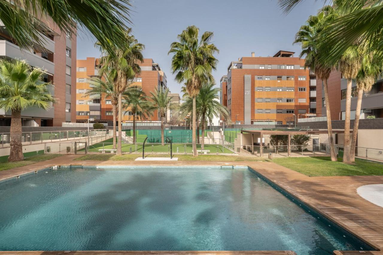 Enjoygranada Emir 3A - Piscina, Gym & Parking Apartment Екстериор снимка